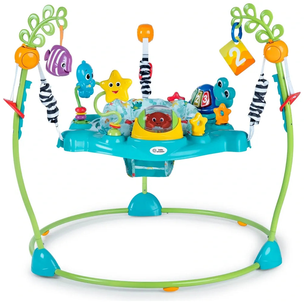 Baby Einstein 2-in-1 Ocean-Themed Activity Jumper for Babies