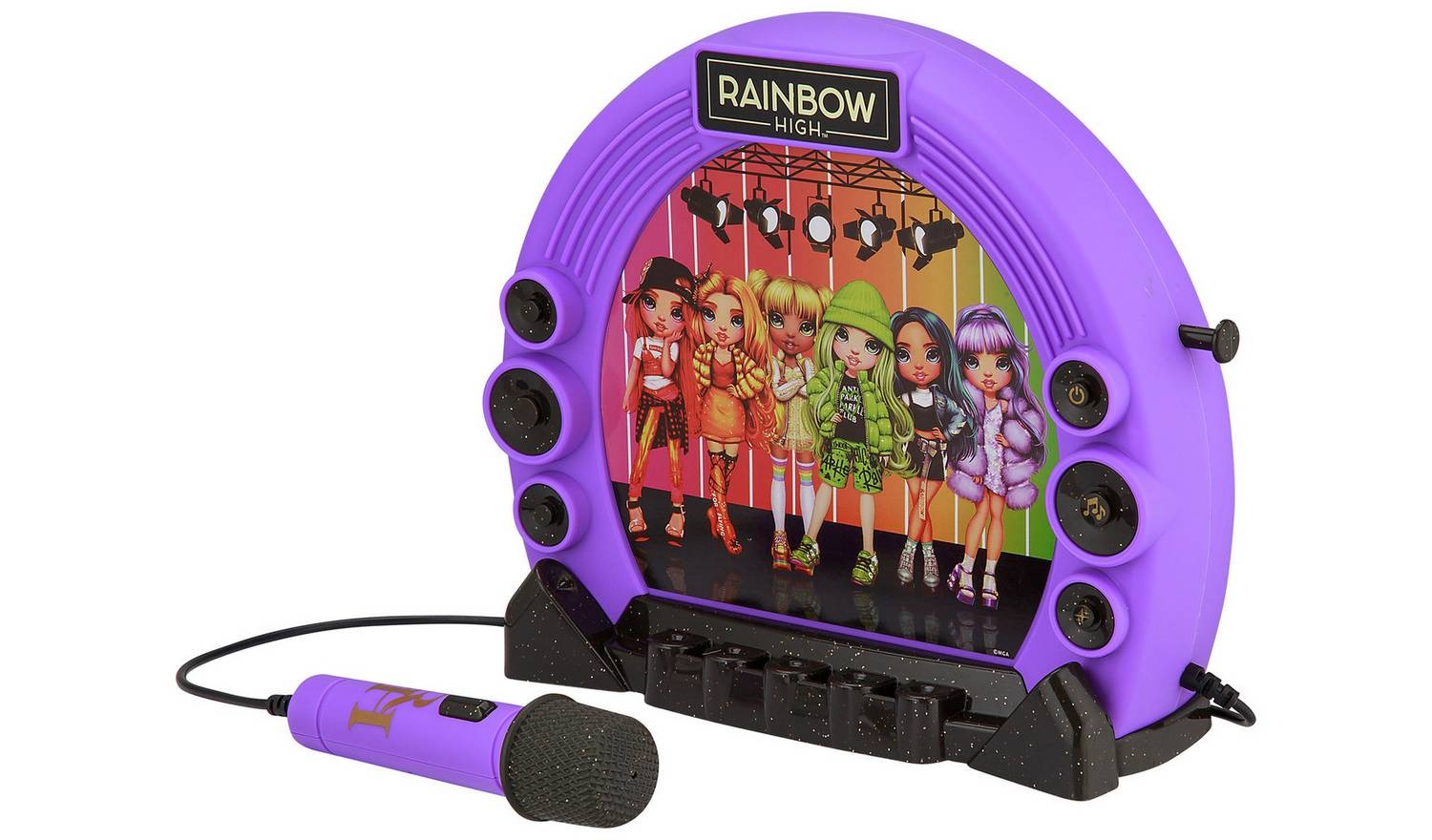 Rainbow High Portable Sing-A-Long Speaker